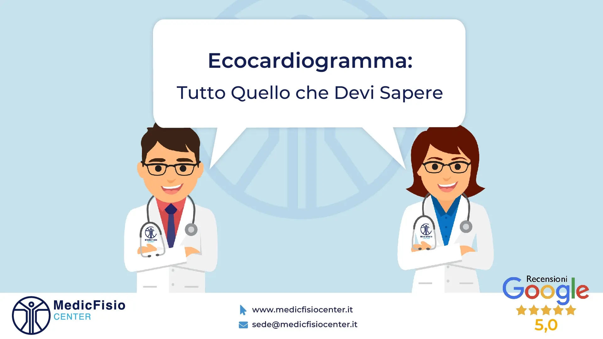 Ecocardiogramma: Tutto Quello che Devi Sapere - Articoli e Informazioni da MedicFisio Center