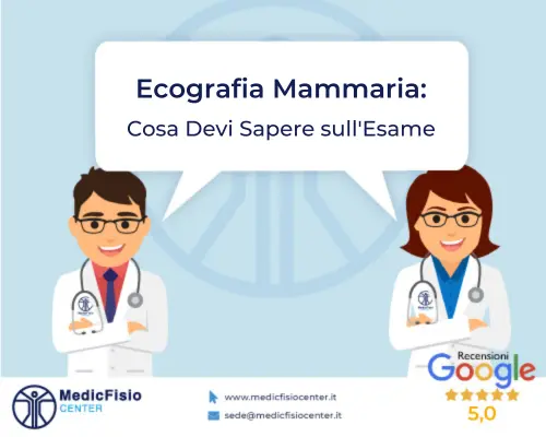 Vai all'articolo: Ecografia Mammaria: Cosa Devi Sapere sull'Esame - Articoli e Informazioni da MedicFisio Center